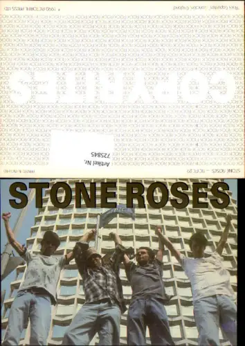 725845 Musik Stone Roses