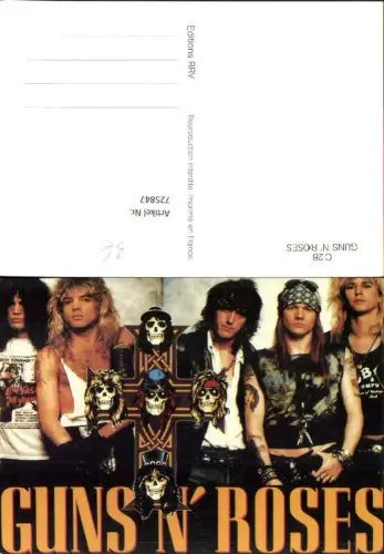 725847 Musik Guns N Roses