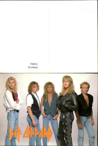 725851 Musik Def Leppard
