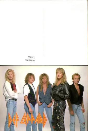 725852 Musik Def Leppard