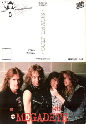 725853 Musik Megadeth