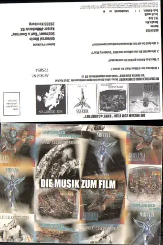 725854 Musik Film Kurt e Courtney Nirvana Musik zum Film
