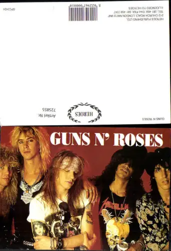 725855 Musik Guns N Roses
