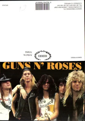 725856 Musik Guns N Roses