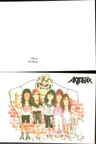725857 Musik Anthrax