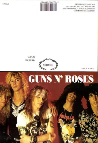 725859 Musik Guns N Roses