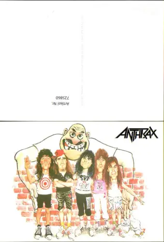 725860 Musik Anthrax