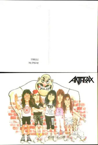 725861 Musik Anthrax