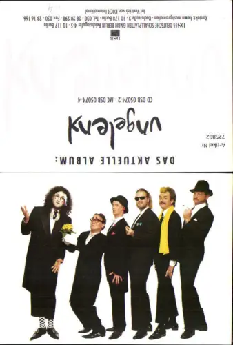 725862 Musik Ungelenk Berlin Orchester