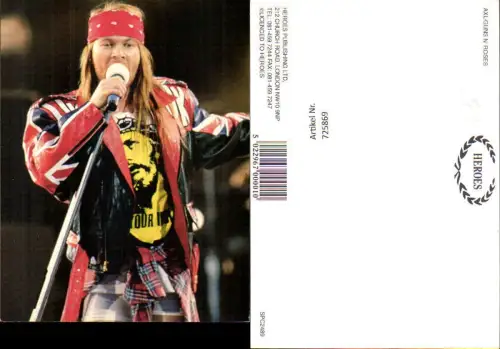 725869 Musik Axl Guns N Roses