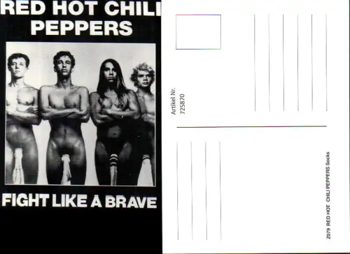 725870 Musik Red Hot Chili Peppers Fight like a Brave Erotik