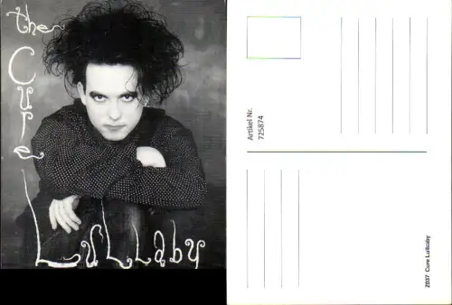 725874 Musik The Cure Lullaby