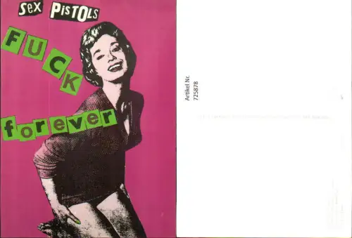 725878 Musik Sex Pistols Fuck Forever