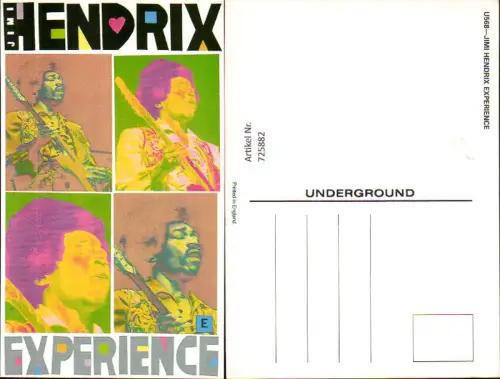 725882 Musik Jimi Hendrix Experience