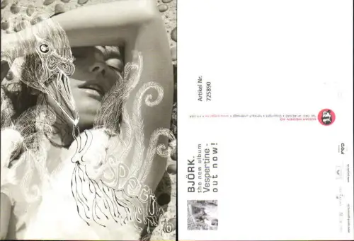 725890 Musik Björk Vespertine