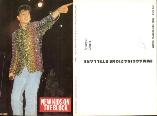 725893 Musik New Kids Jordan Knight New Kids on the Block