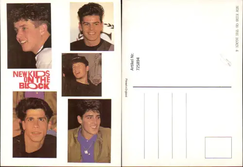 725894 Musik New Kids on the Block 4