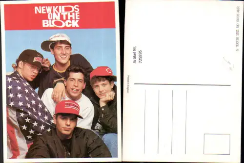 725895 Musik New Kids on the Block 5