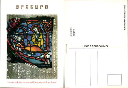 725899 Musik Erasure Innocents