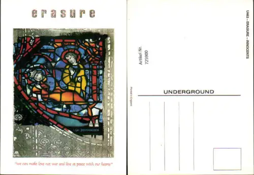 725900 Musik Erasure Innocents