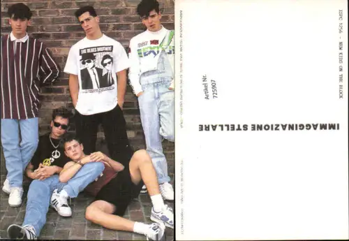 725907 Musik New Kids on the Block