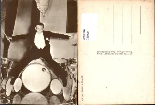 725909 Musik Fred Astaire Schlagzeug