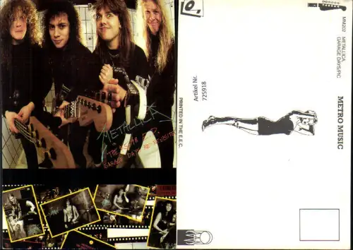 725918 Musik Metallica Garage Days Pic