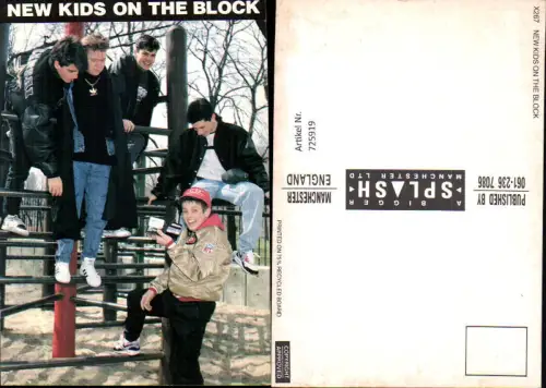 725919 Musik New Kids on the Block