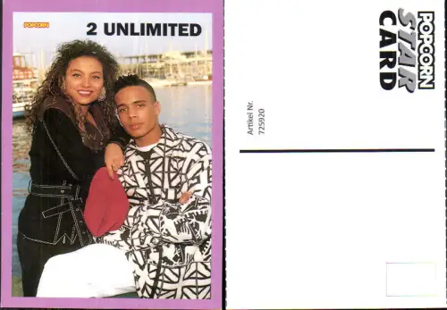 725920 Musik 2 Unlimited Popcorn