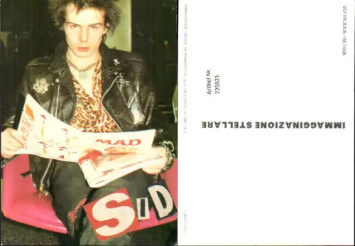 725921 Musik Sid Vicious