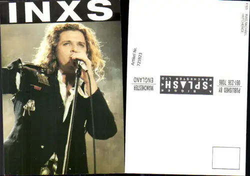 725923 Musik INXS Michael Hutchence