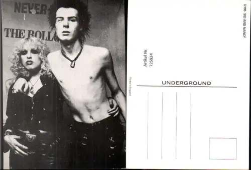 725924 Musik Sid and Nancy