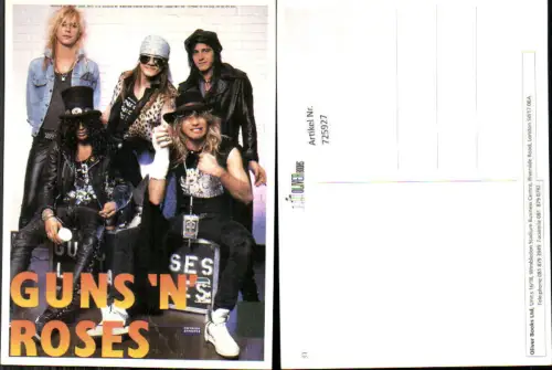 725927 Musik Guns N Roses