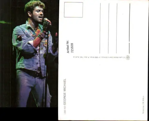 725928 Musik George Michael
