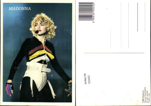 725932 Musik Madonna