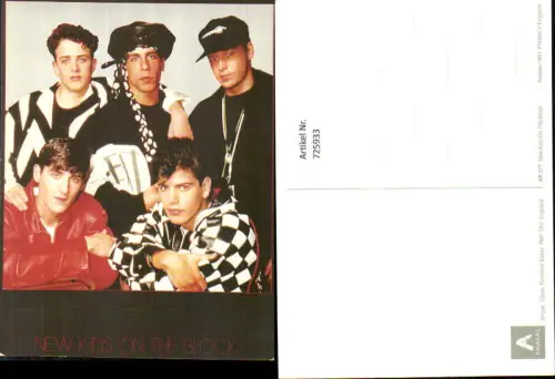 725933 Musik New Kids on the Block