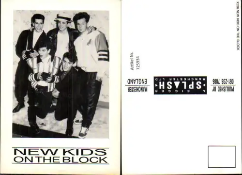 725934 Musik New Kids on the Block
