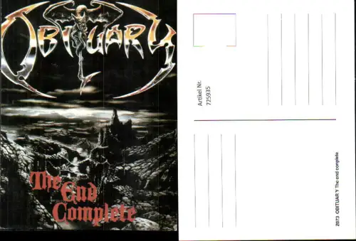 725935 Musik Obituary The end conplete