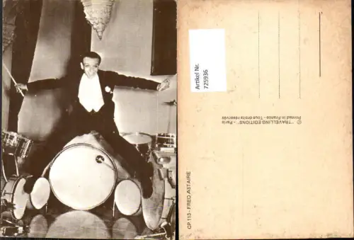 725936 Musik Fred Astaire Schlagzeug