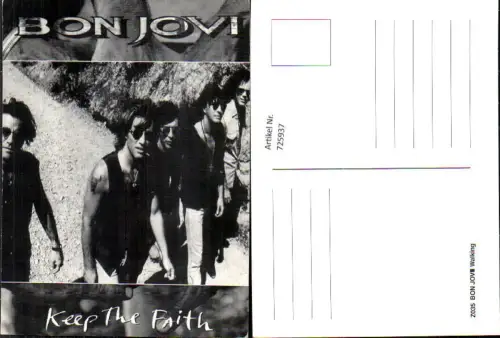725937 Musik Bon Jovi Keep the Faith