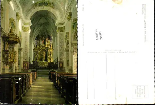 724541 Benediktinerstift Göttweig i. d. Wachau Stiftskirche Inneres
