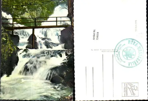 724554 Mirafälle Mitterbach am Erlaufsee