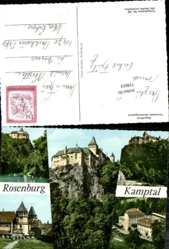 724653 Rosenburg am Kamp Mold Kamptal