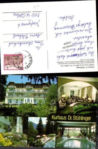 724658 Semmering Kurhaus Dr. Stühlinger Semmering Bezirk Neunkirchen