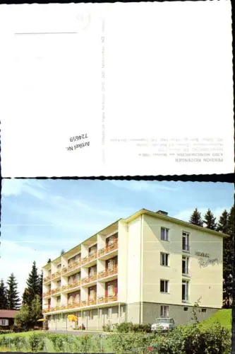 724659 Mönichkirchen am Wechsel Pension Reidinger Bez. Neunkirchen