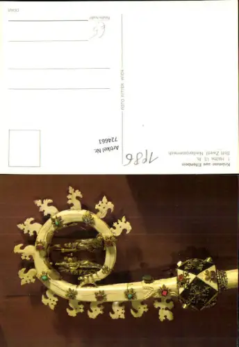 724661 Zwettl Krümme 13. Jh. Marktgemeinde Bez. Zwettl