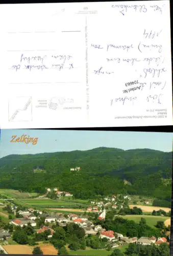 724663 Zelking-Matzleinsdorf Schloss Melktal Bez. Melk