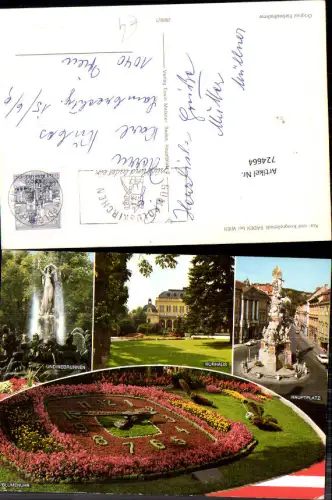 724664 Baden Blumen