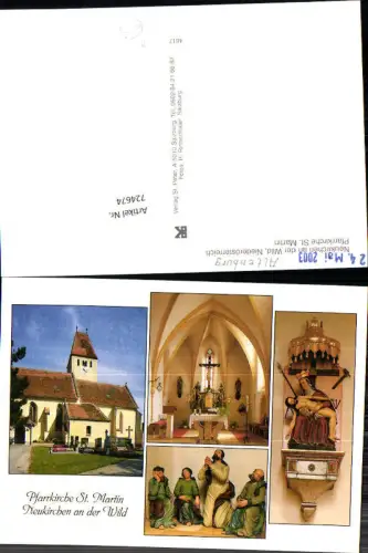 724674 Neukirchen an der Wild St. Martin Kirche Altenburg Horn