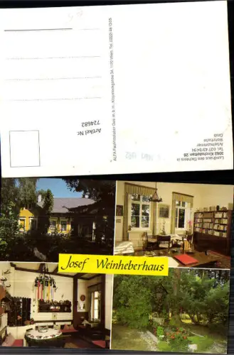 724682 Kirchstetten Landhaus des Dichters Wiener Neustadt